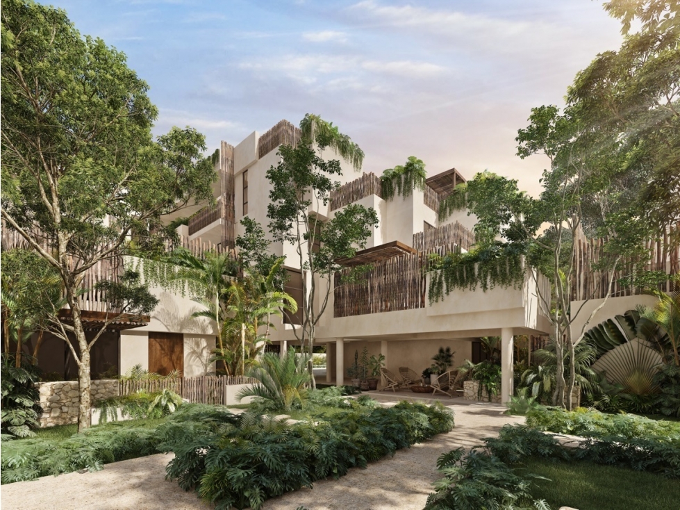 APARTAMENTO DE PLAYA GRAN TULUM — foto 2