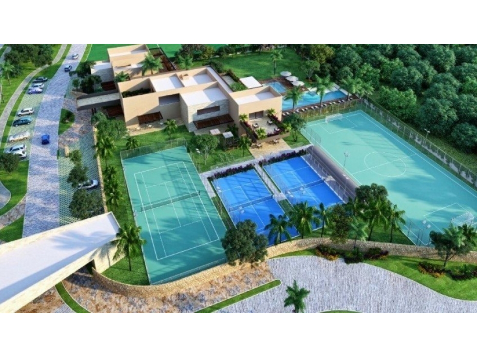 TERRENO RESIDENCIAL COMPOSTELA, MERIDA, YUCATAN — foto 3