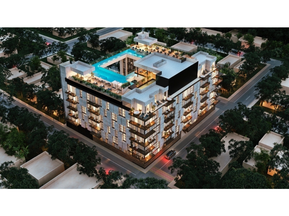 APARTAMENTO CEIBA 25 PLAYA DEL CARMEN,MEXICO — foto 2