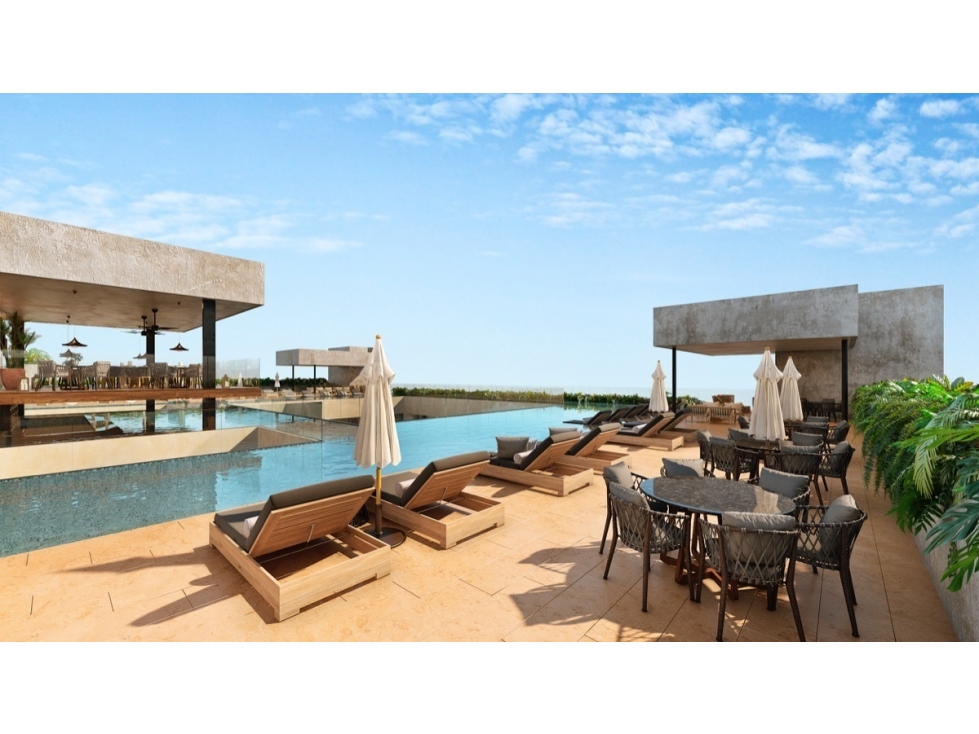 APARTAMENTO CEIBA 25 PLAYA DEL CARMEN,MEXICO — foto 4