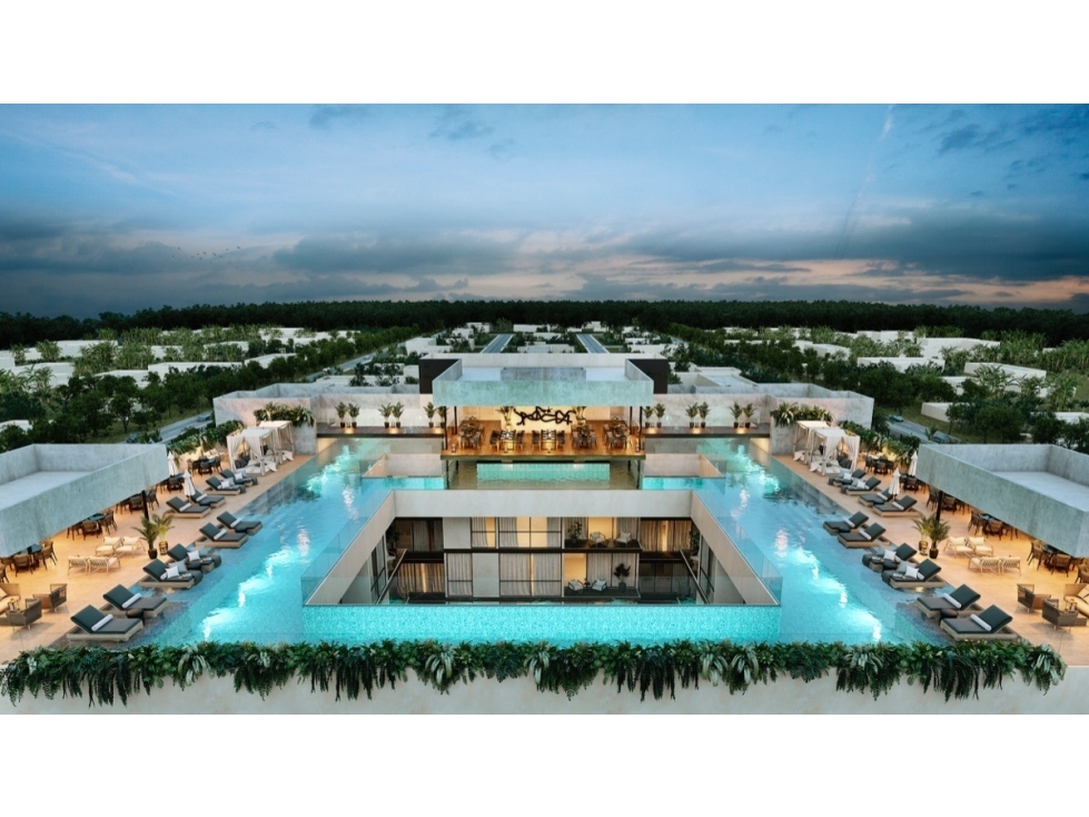 APARTAMENTO CEIBA 25 PLAYA DEL CARMEN,MEXICO — foto 5