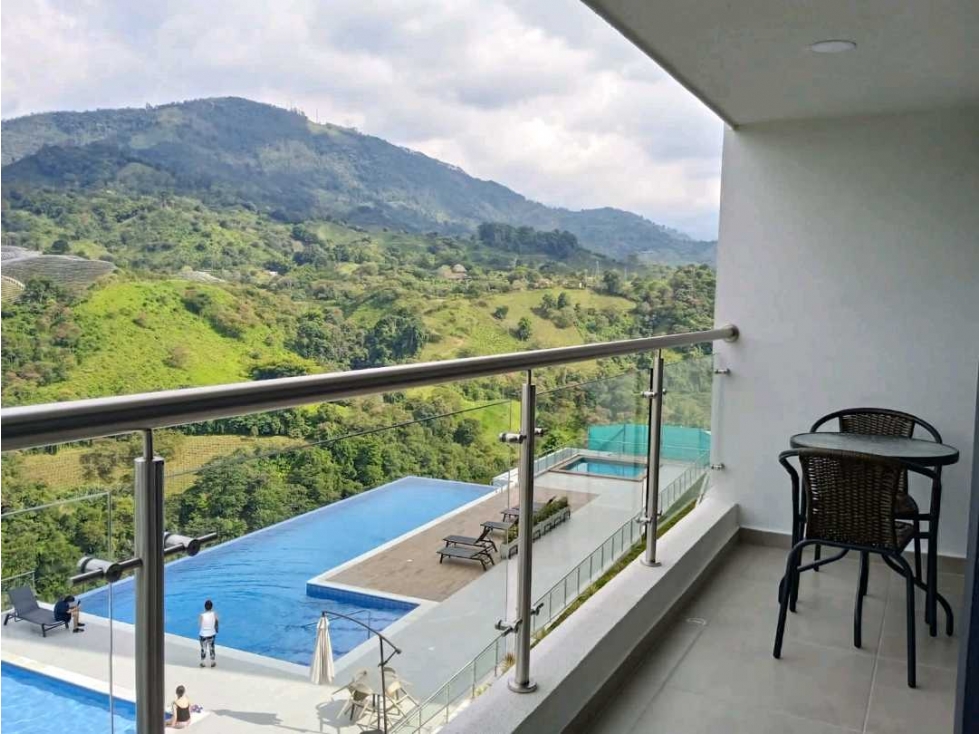 En Venta Arboretum 403 Vista a la Cordillera