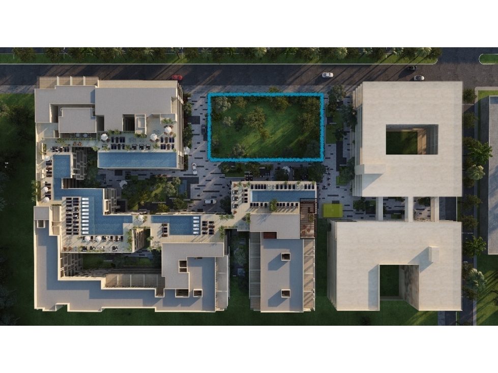 APARTAMENTO SERENADA PLAYA DEL CARMEN — foto 3