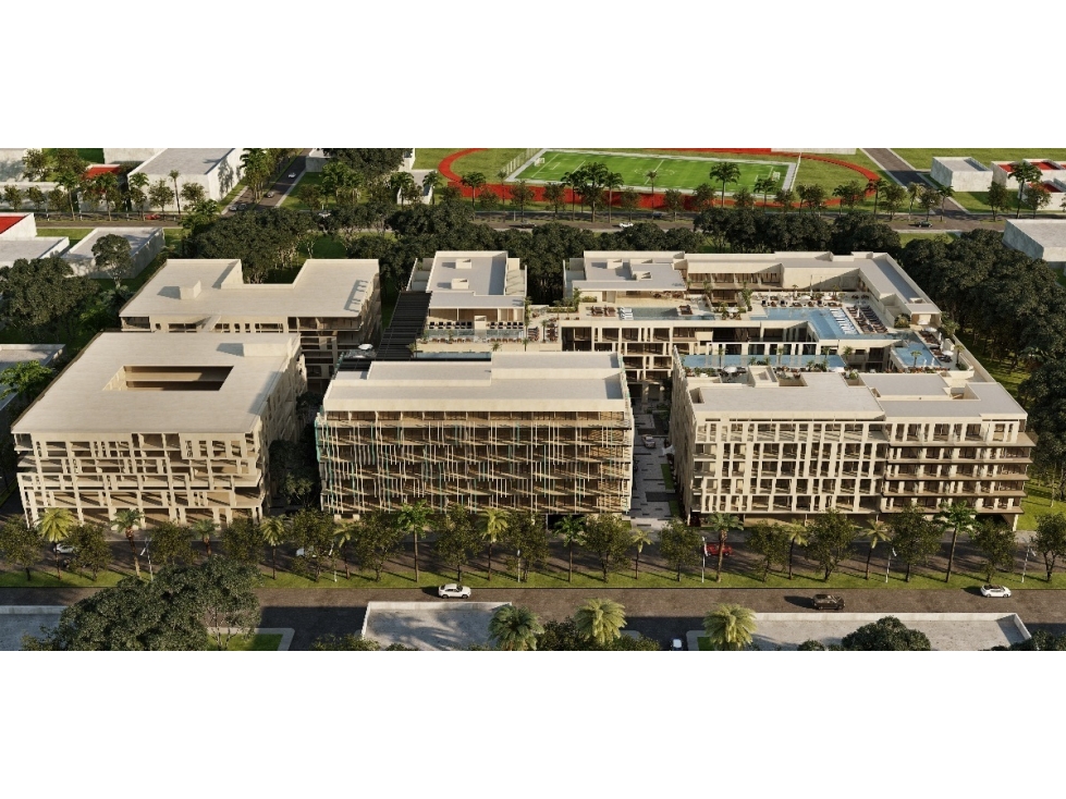 APARTAMENTO SERENADA PLAYA DEL CARMEN — foto 5