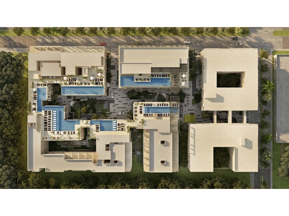 APARTAMENTO SERENADA PLAYA DEL CARMEN — foto 6
