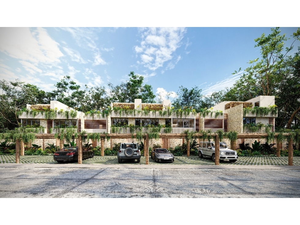 TOWNHOSE BEANNA TULUM - 3