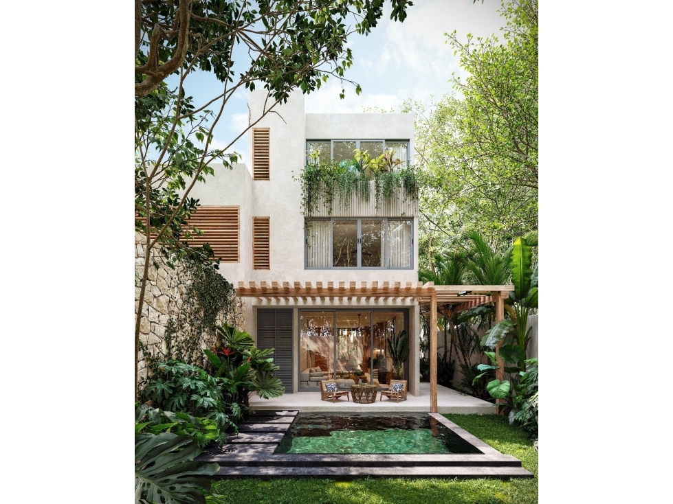 TOWNHOSE BEANNA TULUM - 4