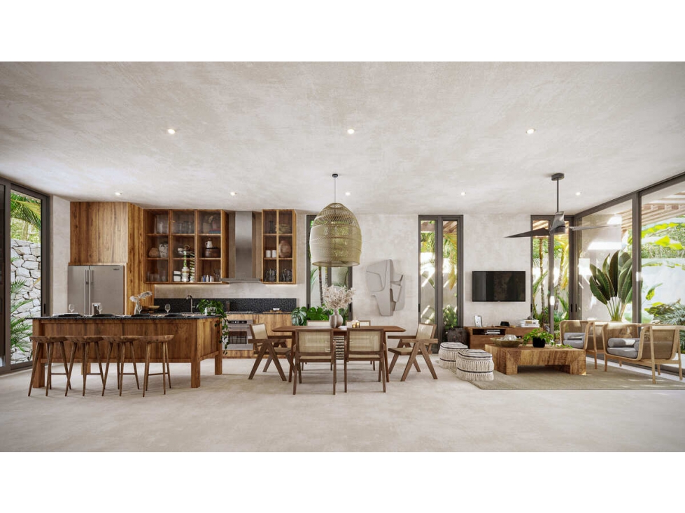 TOWN HOUSE JUNGLAR, TULUM MEXICO — foto 2