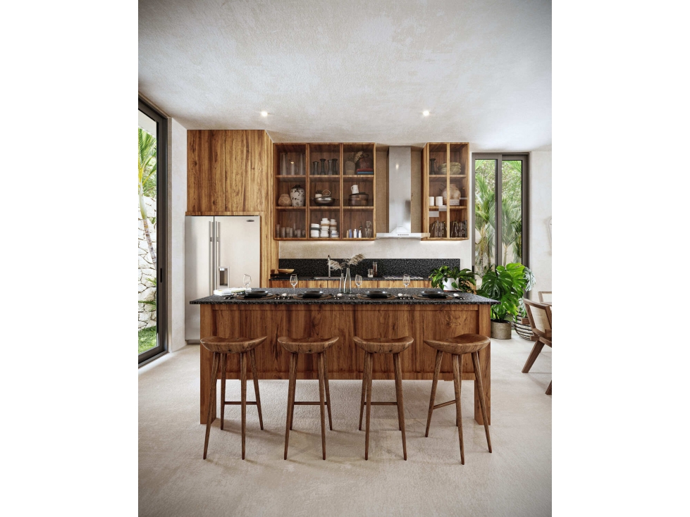 TOWN HOUSE JUNGLAR, TULUM MEXICO — foto 3