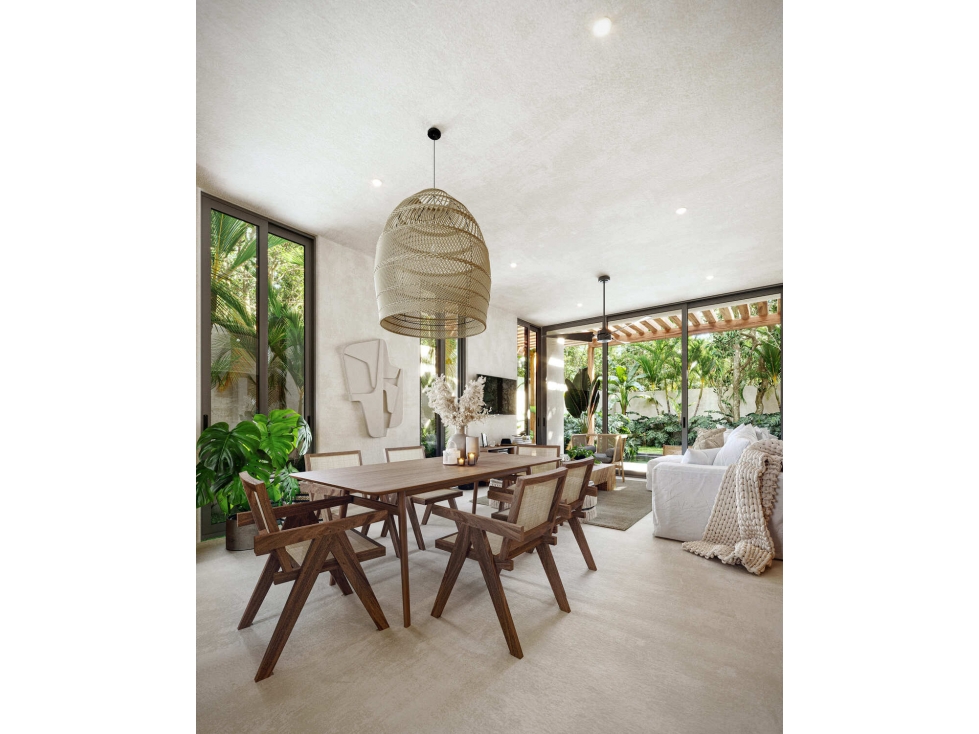 TOWN HOUSE JUNGLAR, TULUM MEXICO — foto 4