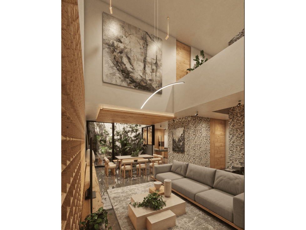 CASA BALEA LIVING, TEMOZON NORTE, MERIDA — foto 2
