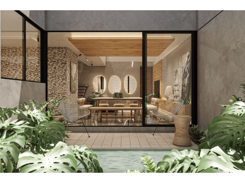 CASA BALEA LIVING, TEMOZON NORTE, MERIDA — foto 3