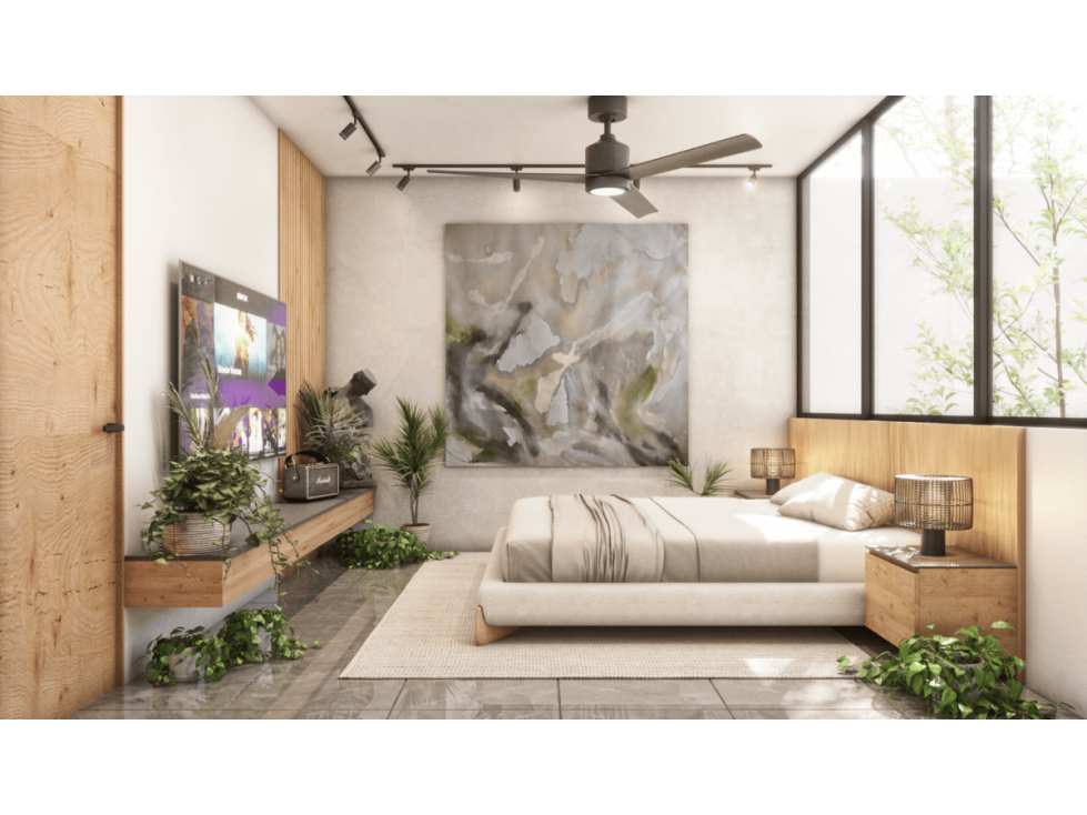 CASA BALEA LIVING, TEMOZON NORTE, MERIDA — foto 4