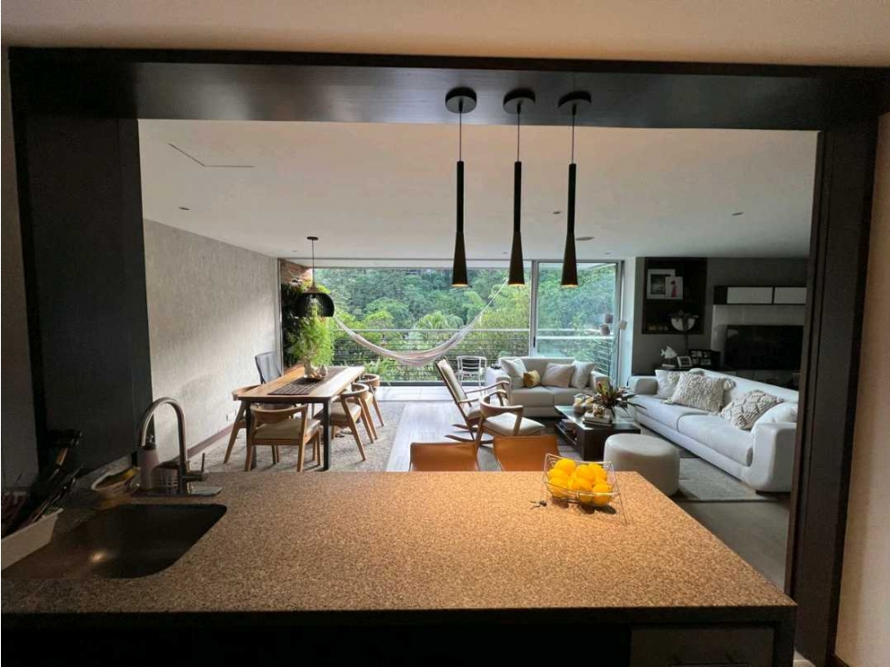 Apartamento con Terraza - Vista a Bosque Nativo Trv Superior