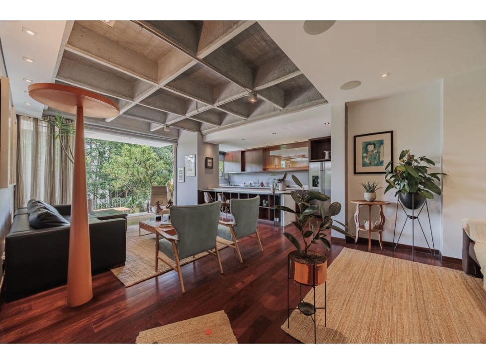 Apartamento de Lujo y Exclusivo Concepto Industrial