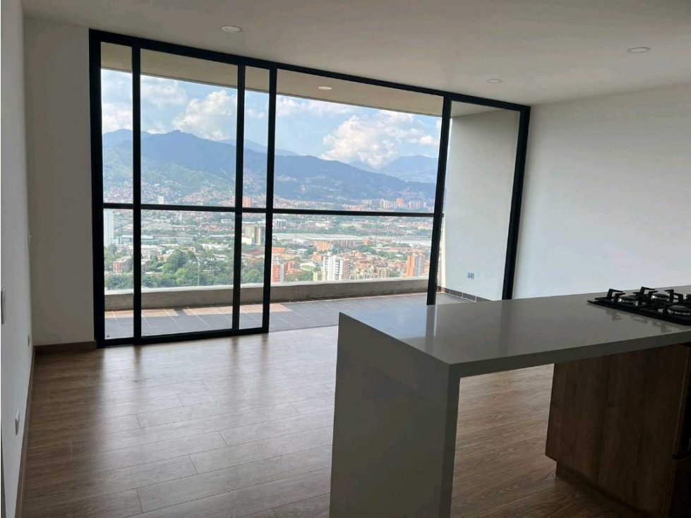 Venta apartamento con vista panorámica Envigado sector el trianón — foto 2