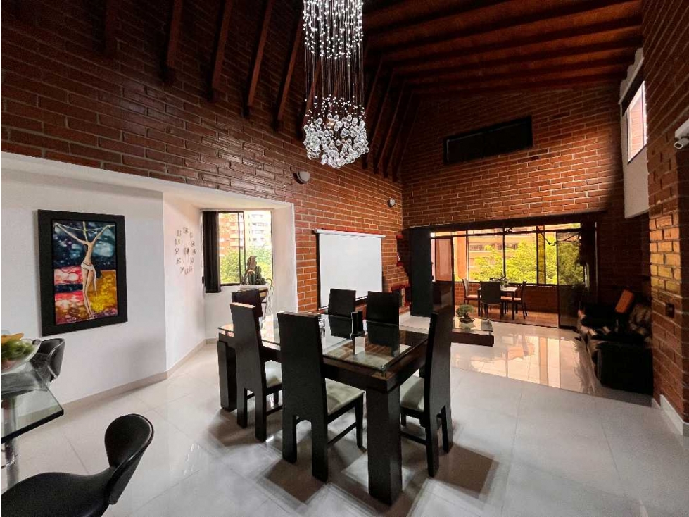 Venta Apartamento duplex Poblado la inferior — foto 2