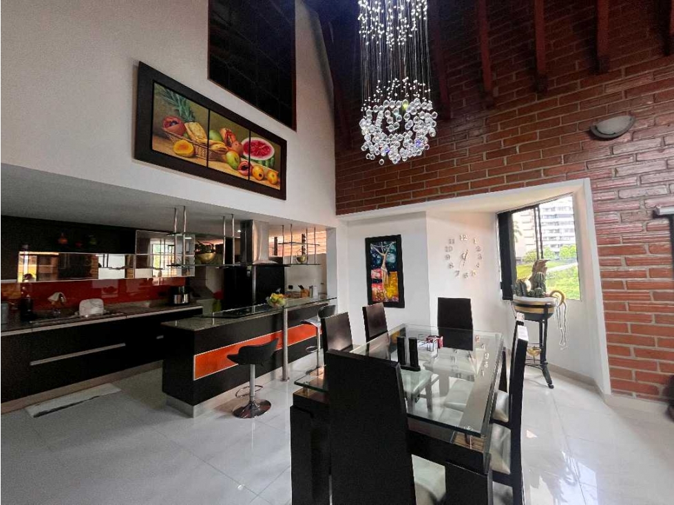 Venta Apartamento duplex Poblado la inferior — foto 5