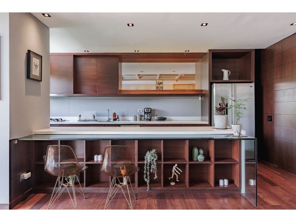 Apartamento de Lujo y Exclusivo Concepto Industrial — foto 3