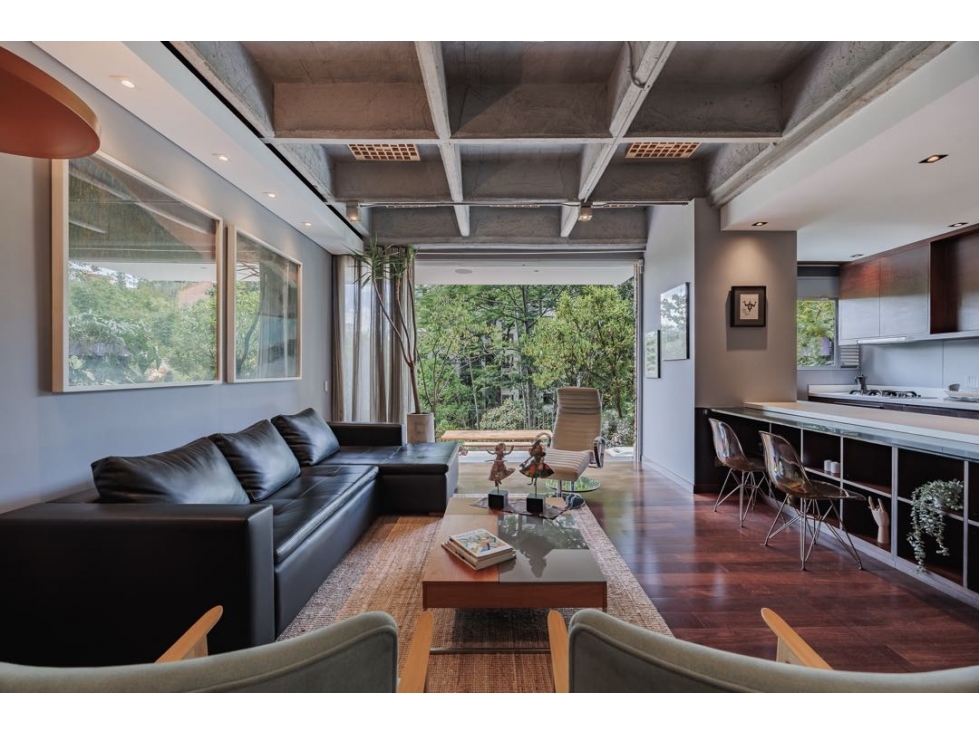 Apartamento de Lujo y Exclusivo Concepto Industrial — foto 4