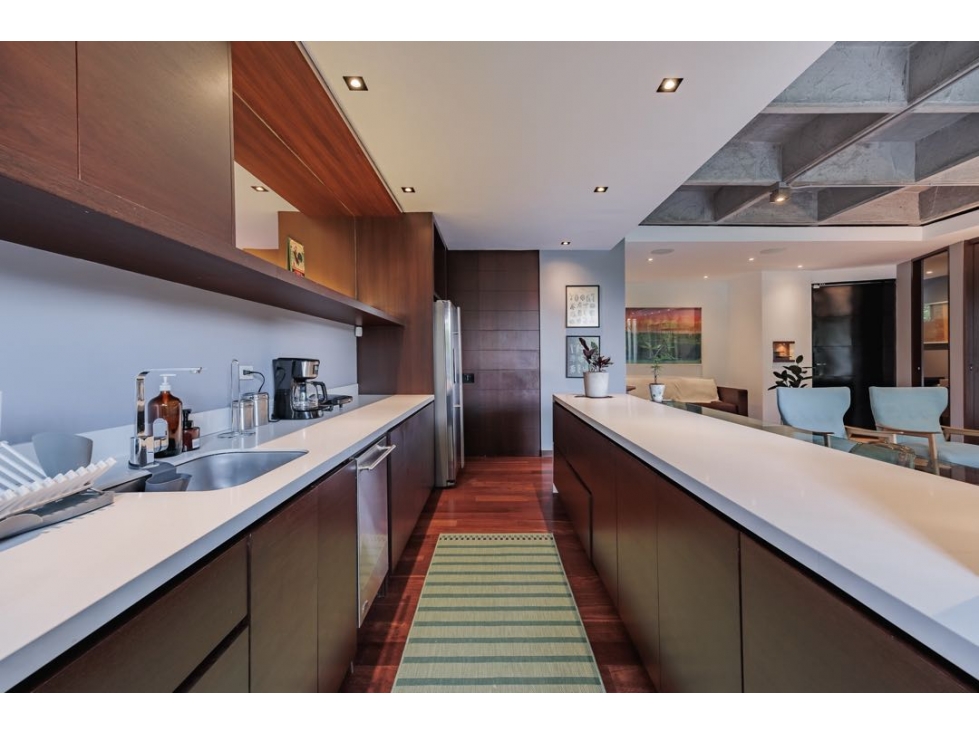 Apartamento de Lujo y Exclusivo Concepto Industrial — foto 6