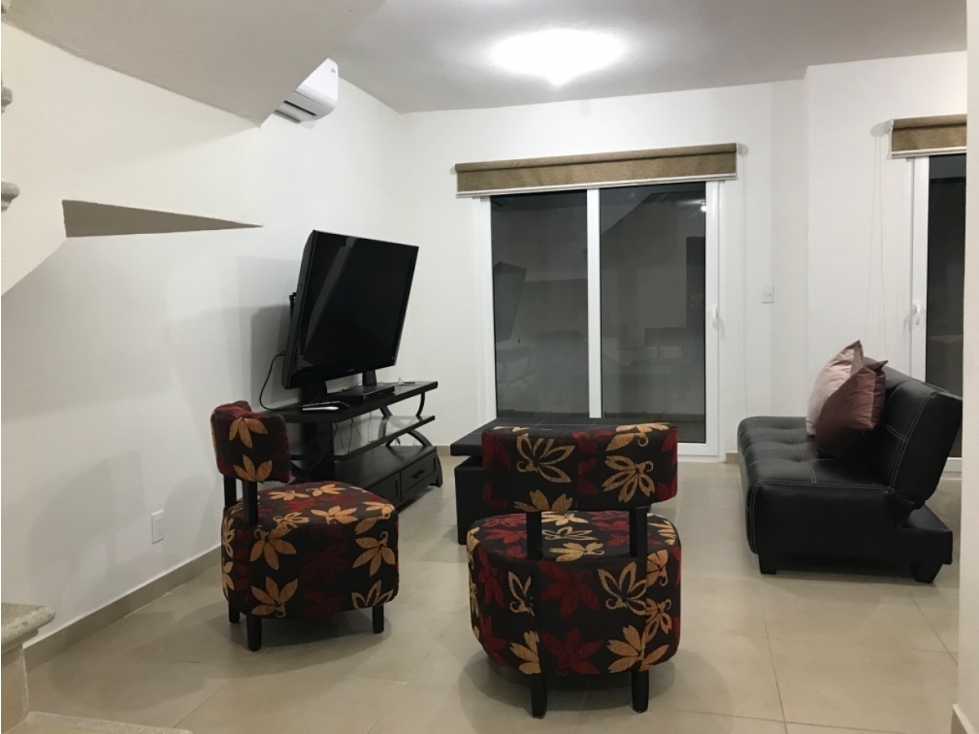 RENTA DE CASA AMUEBLADA EN DREAM LAGOONS VERACRUZ - 3