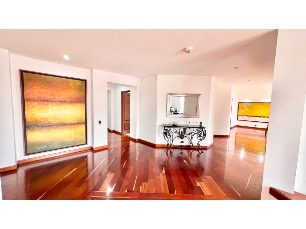APARTAMENTO EN VENTA O ARRIENDO AMOBLADO O SIN, SAN PATRICIO, BOGOTA