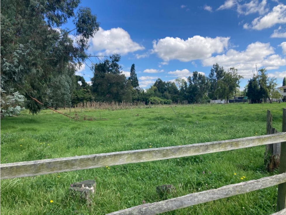 LOTE CON LICENCIA PARA LA VENTA, LA VALVANERA, CHIA, CUNDINAMARCA — foto 4