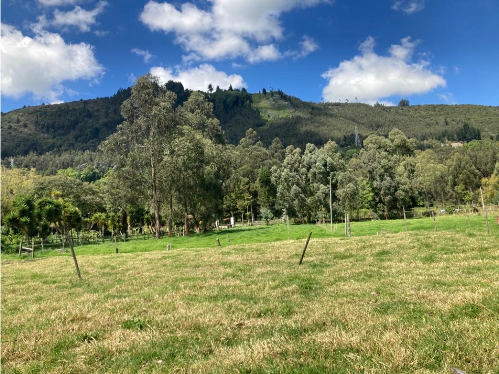 LOTE CON LICENCIA PARA LA VENTA, LA VALVANERA, CHIA, CUNDINAMARCA