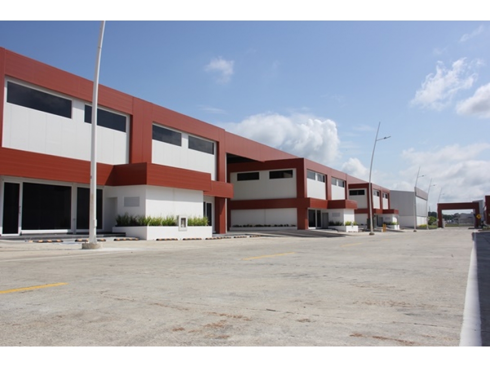 ZONA FRANCA, PARQUE INDUSTRIAL LAS AMERICAS