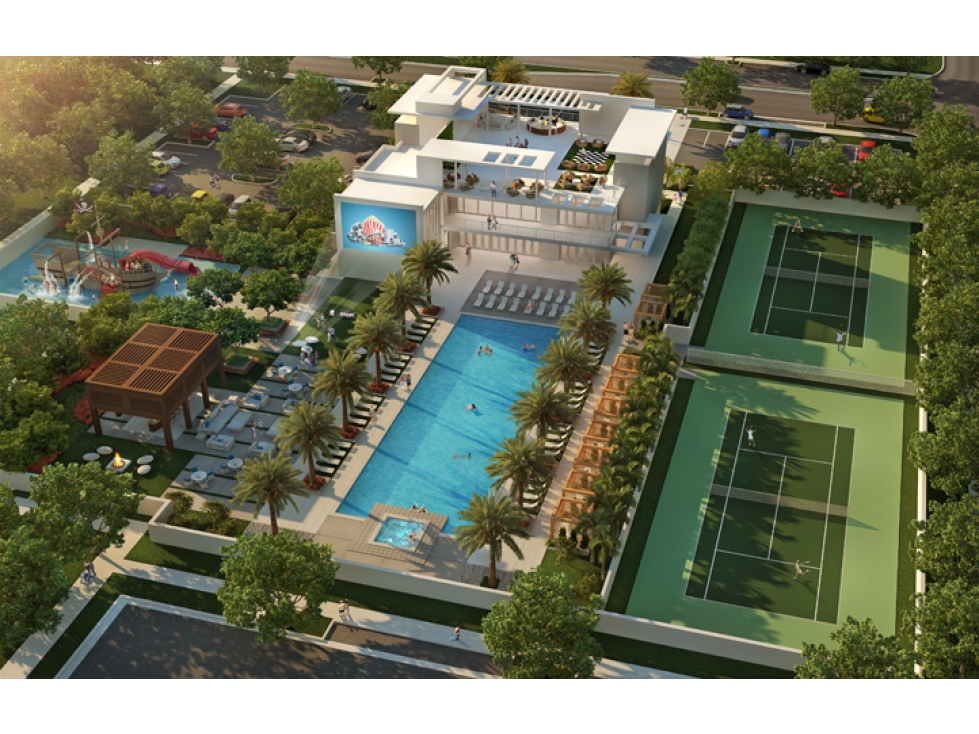 LANDMARK 3 STORY-TOWNHOMES, Miami Fl