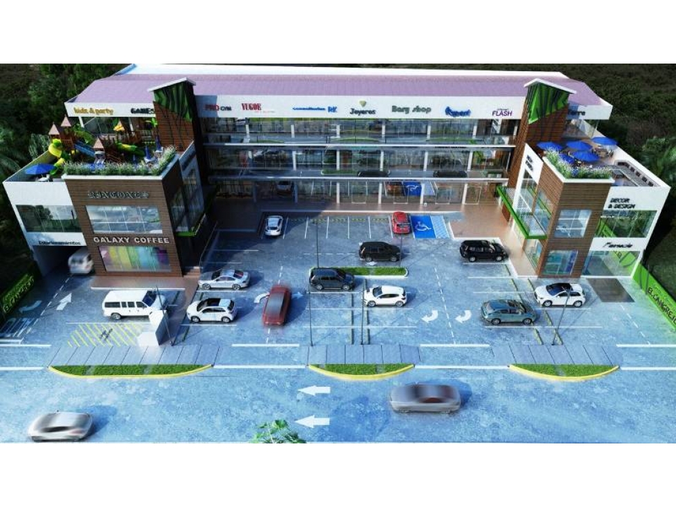 El Cangrejo Plaza