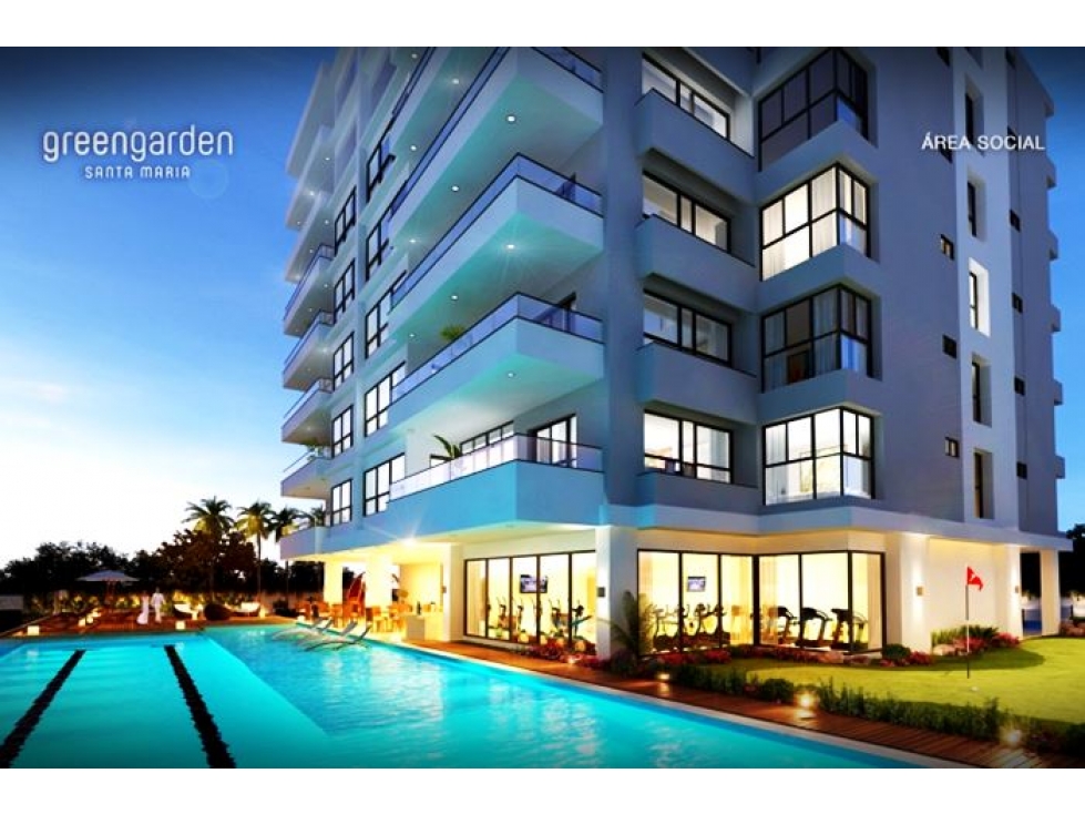 GREENGARDEN, Santa Maria