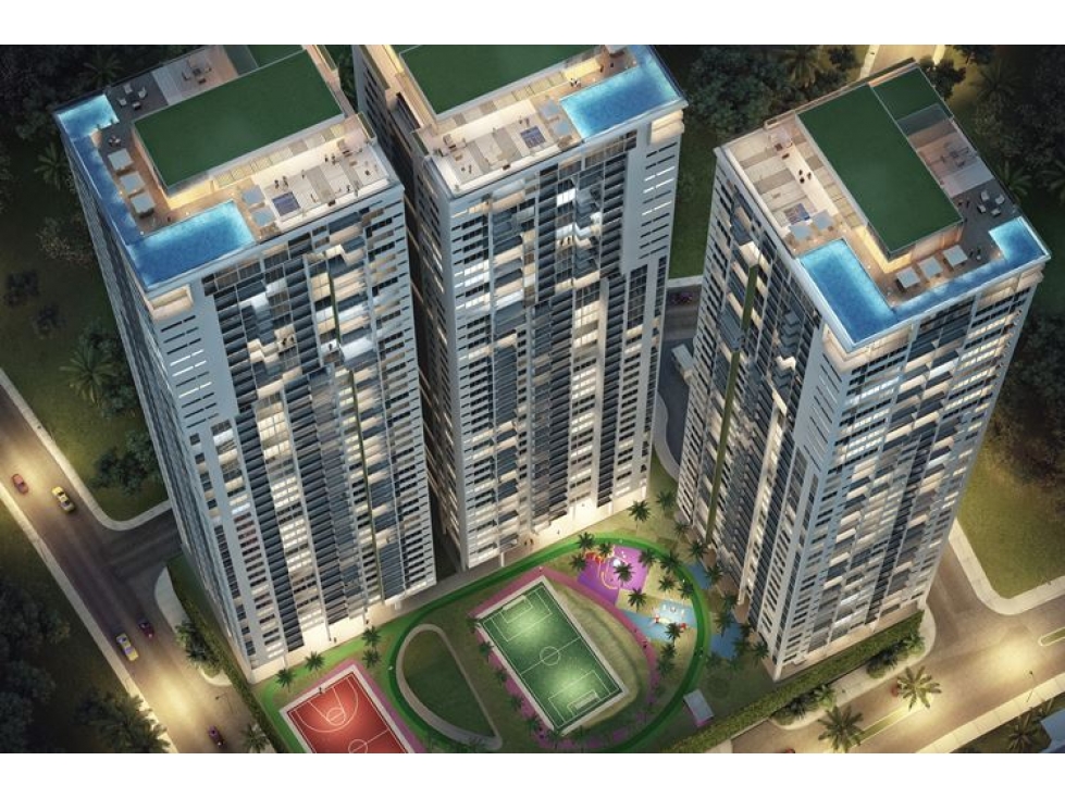 PACIFIC PARK TOWER