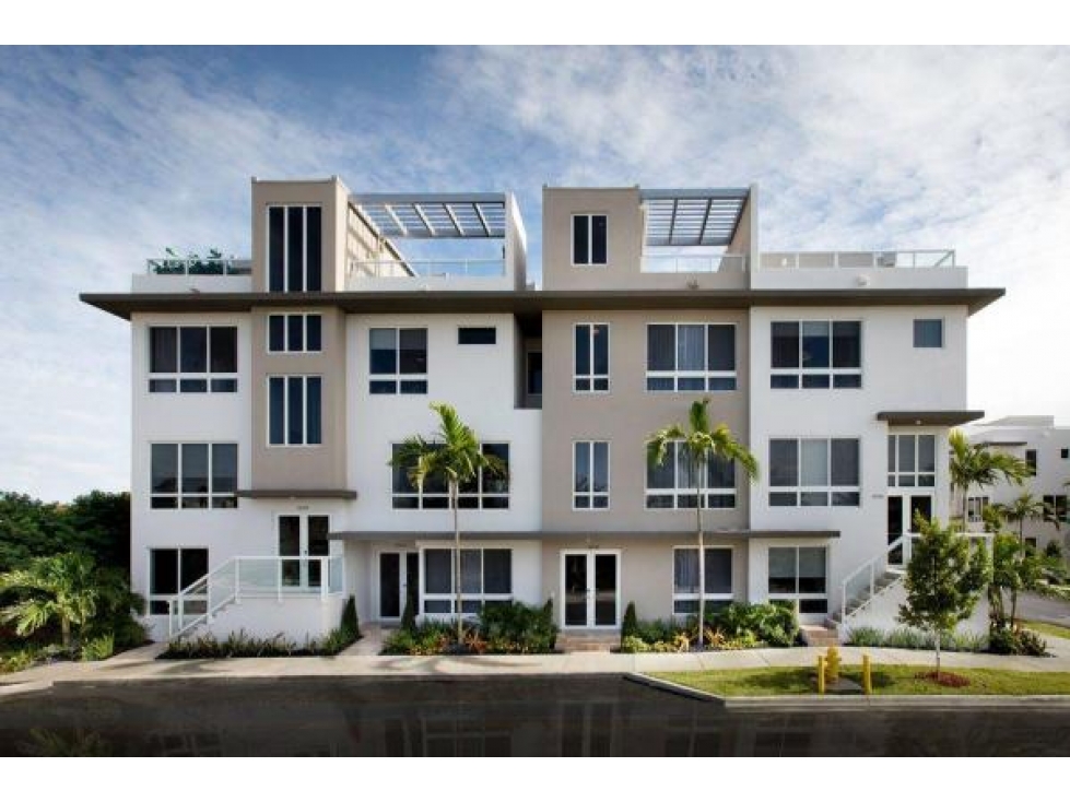 LANDMARK 3 STORY-TOWNHOMES, Miami Fl — foto 4