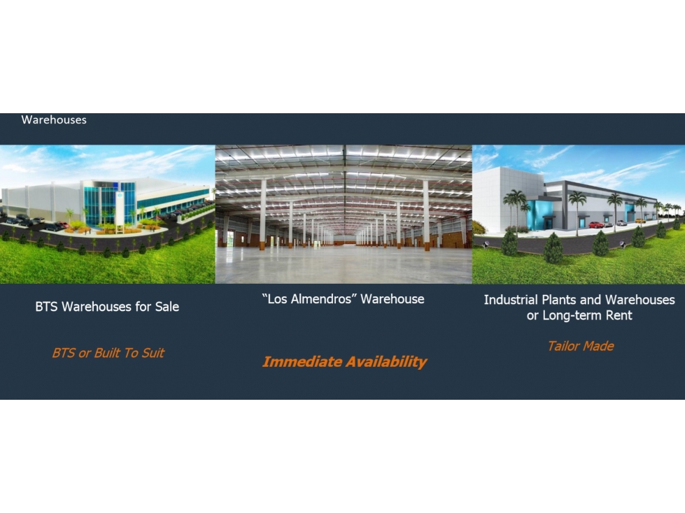 PLP - PARQUE INDUSTRIAL Y LOGISTICO CON ZONA FRANCA