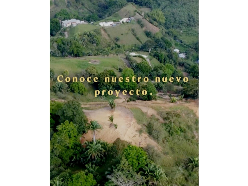 VENTA LOTES CAMPESTRES DOBLE DESTINACION TURISTICO Y RESIDENCIAL - 5