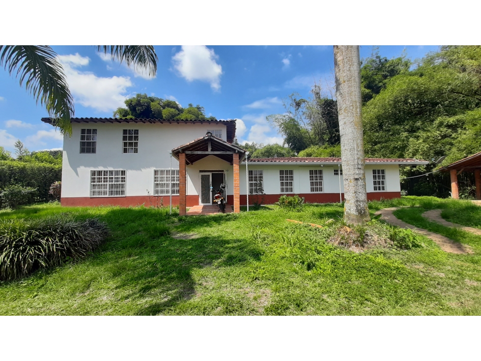 VENTA O ALQUILER CASA CAMPESTRE AMOBLADA EN ARMENIA - 1