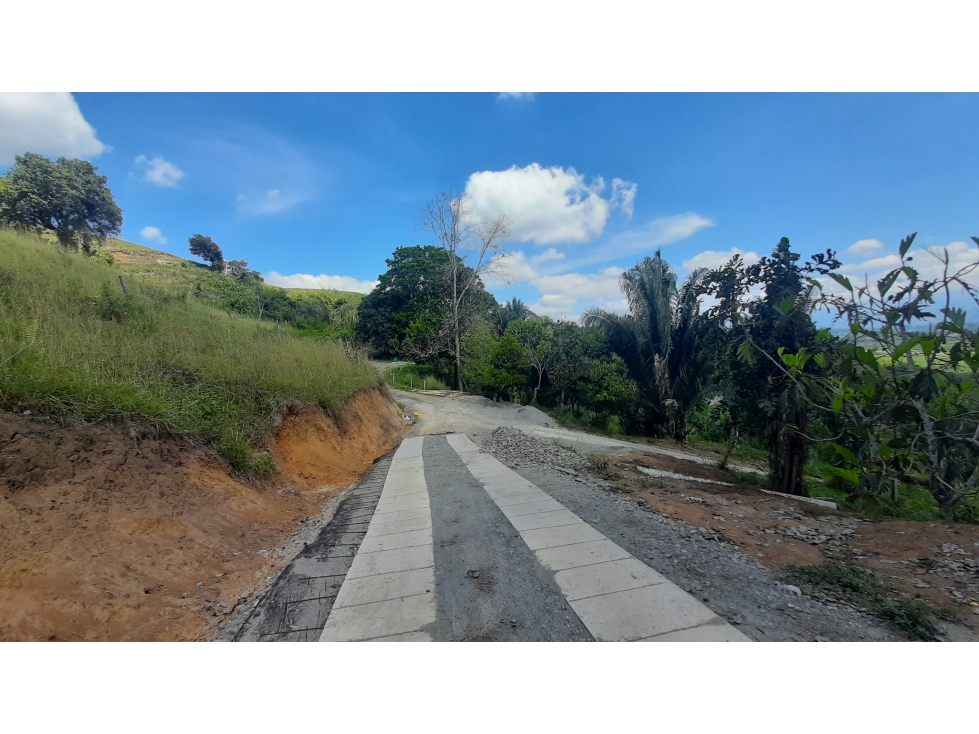 VENTA LOTES CAMPESTRES DOBLE DESTINACION TURISTICO Y RESIDENCIAL - 4
