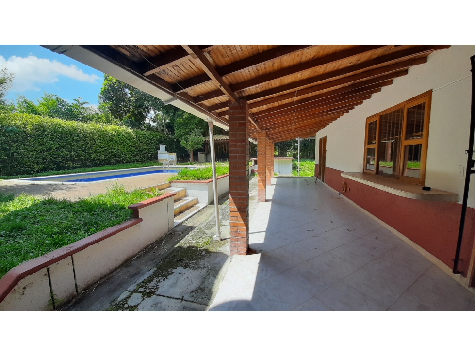 VENTA O ALQUILER CASA CAMPESTRE AMOBLADA EN ARMENIA - 5