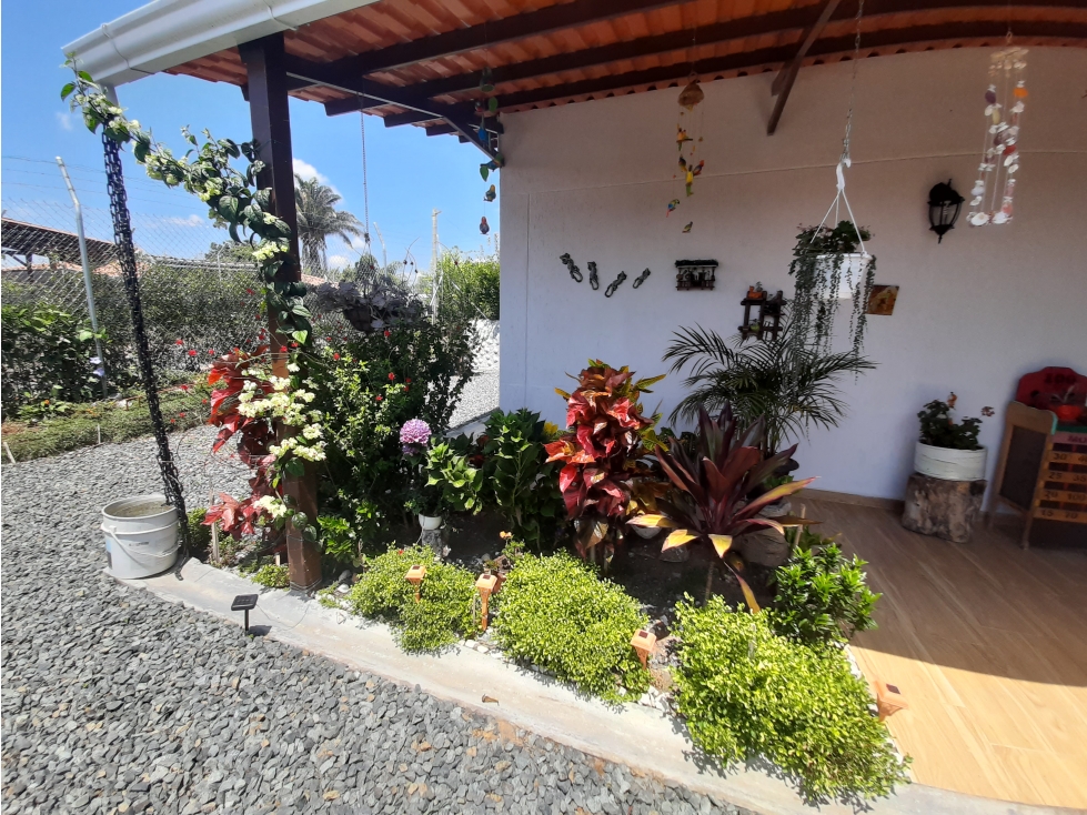 VENTA CASA CAMPESTRE EN CONDOMINIO ALCALÁ VALLE CERCA A QUIMBAYA — foto 2