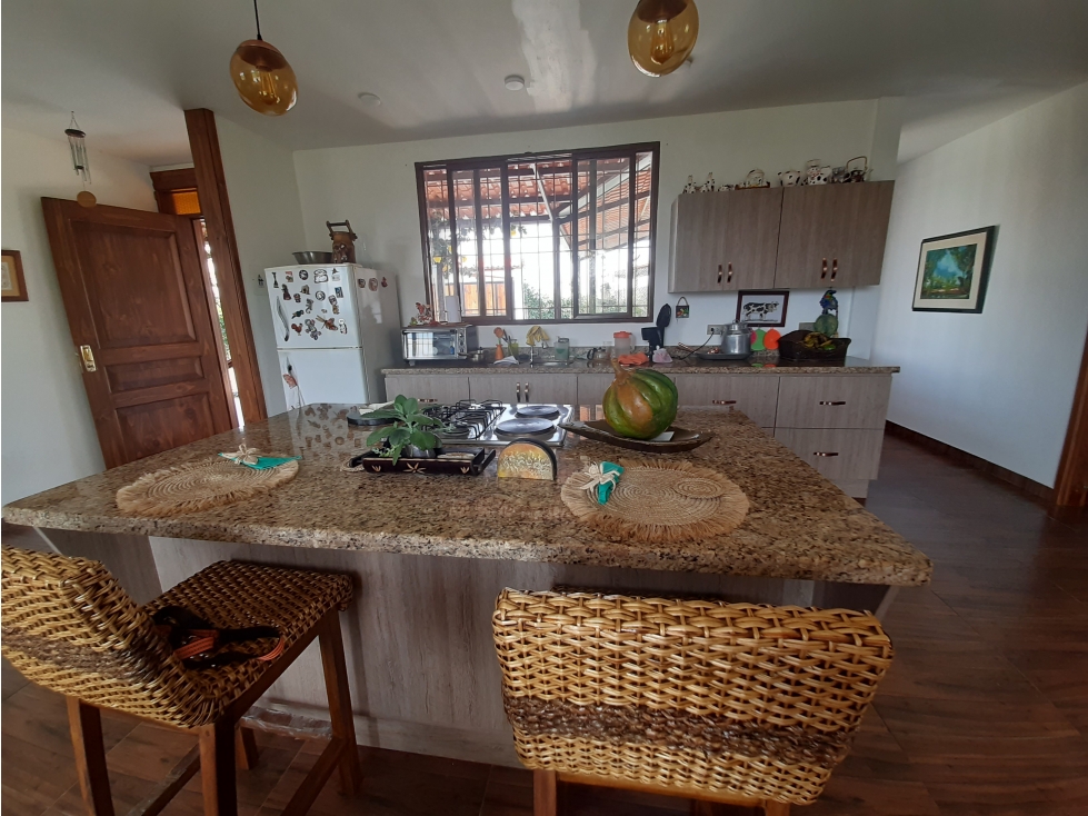 VENTA CASA CAMPESTRE EN CONDOMINIO ALCALÁ VALLE CERCA A QUIMBAYA — foto 4