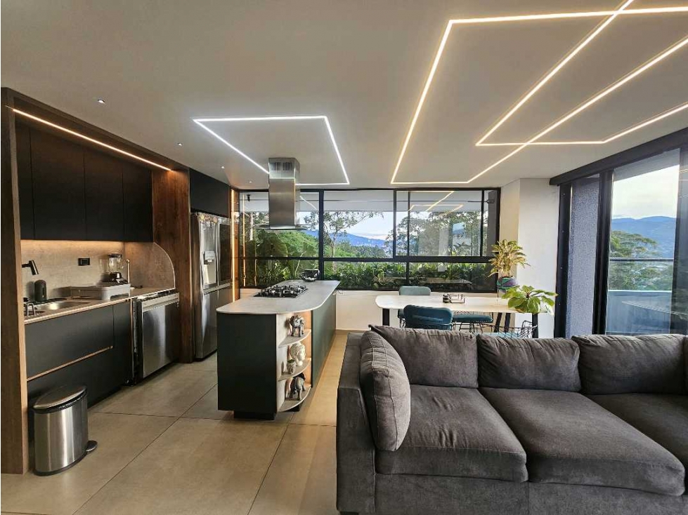 Venta de apartamento en el poblado sector palmas — foto 2