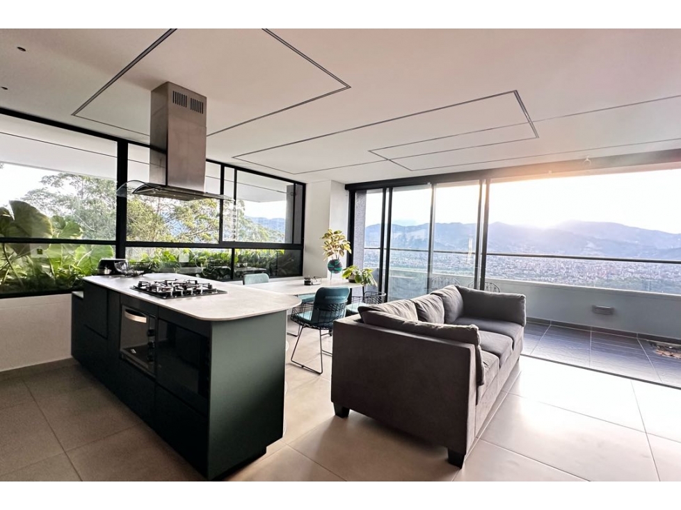 Venta de apartamento en el poblado sector palmas — foto 5