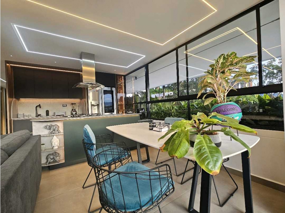 Venta de apartamento en el poblado sector palmas — foto 6