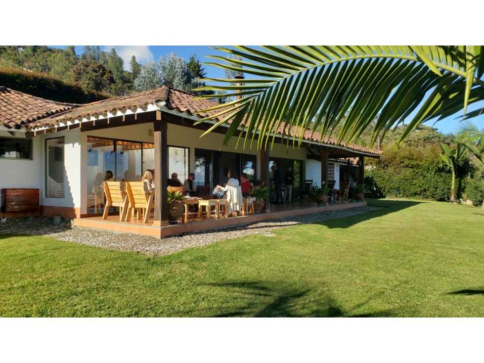 VENTA DE CASA DE CAMPO MAS LOTE EN VEREDA EL TABLAZO. Rionegro, Ant — foto 5