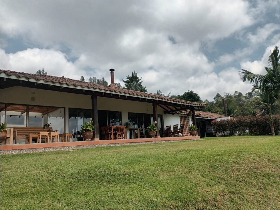 VENTA DE CASA DE CAMPO MAS LOTE EN VEREDA EL TABLAZO. Rionegro, Ant — foto 6