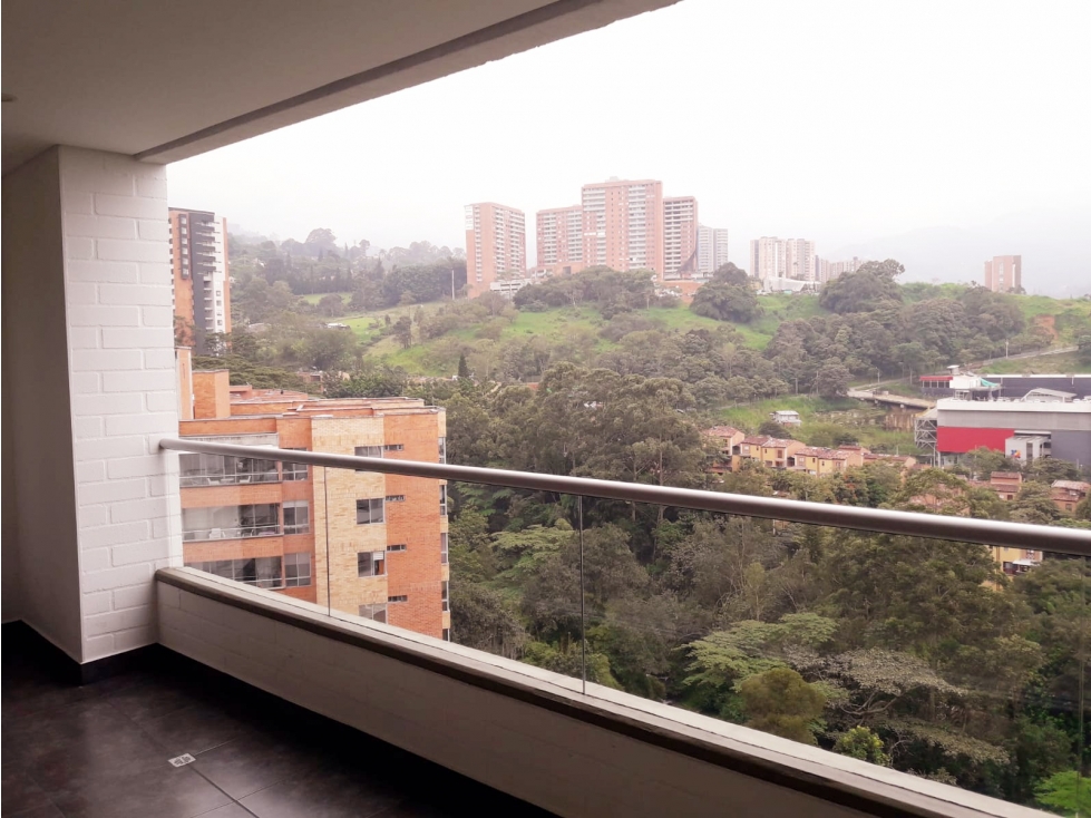 APARTAMENTO EN VENTA SECTOR LOMA DEL CHOCHO, ENVIGADO — foto 2