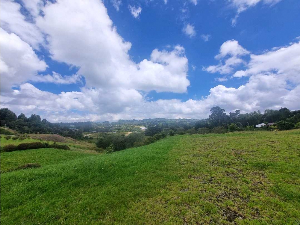 Venta de Lote en Parcelación. Sector La Acuarela. Alto De Palmas