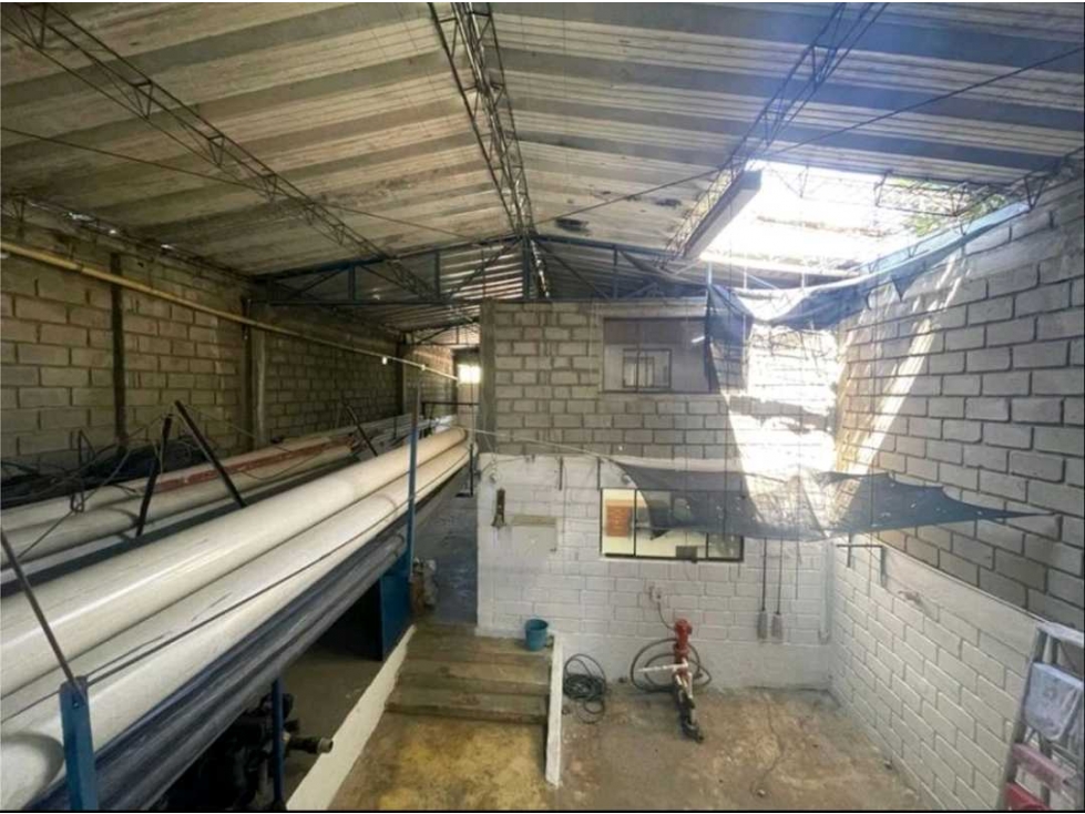 Venta Bodega Via principal El Rodadero. Santa Marta. 266.7 m2 - 2